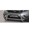 CR-V 16- EC Approved Super Bar Inox - EC/SB/405/IX - Bullbar / Lightbar / Bumperbar - Verstralershop