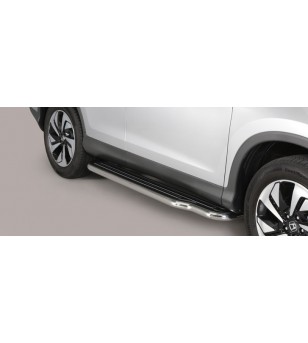 CR-V 16- Sidesteps Inox  - P/405/IX - Sidebar / Sidestep - Verstralershop