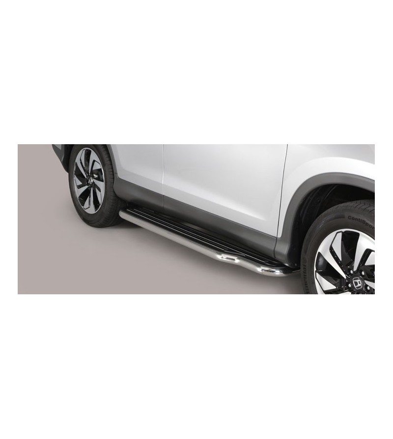 CR-V 16- Sidesteps Inox - P/405/IX - Lights and Styling