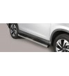 CR-V 16- Grand Pedana (Side Bars with steps) Inox - GP/405/IX - Lights and Styling