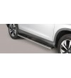 CR-V 16- Oval grand Pedana (Oval Side Bars with steps) Inox - GPO/405/IX - Sidebar / Sidestep - Verstralershop