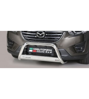 CX-5 15- EC Approved Medium Bar Inox - EC/MED/310/IX - Lights and Styling