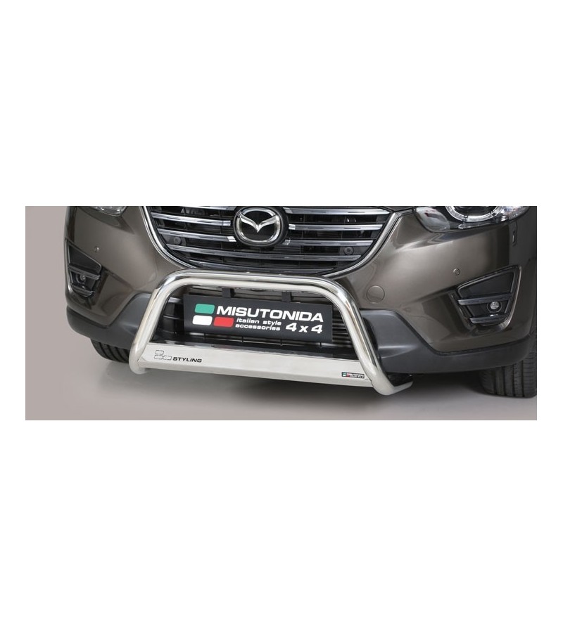 CX-5 15- EC Approved Medium Bar Inox - EC/MED/310/IX - Lights and Styling