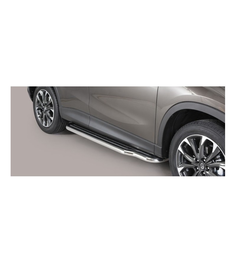 CX-5 15- Sidesteps Inox - P/310/IX - Lights and Styling