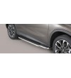 CX-5 15- Sidesteps Inox  - P/310/IX - Sidebar / Sidestep - Verstralershop