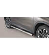 CX-5 15- Grand Pedana (Side Bars with steps) Inox - GP/310/IX - Lights and Styling