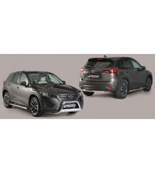 Sidebars - Misutonida - Grand Pedana - Oval - Mazda - CX-5 - 2015-2016