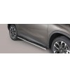 CX-5 15- Oval grand Pedana (Oval Side Bars with steps) Inox - GPO/310/IX - Sidebar / Sidestep - Verstralershop