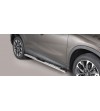 CX-5 15- Oval Design Side Protections Inox - DSP/310/IX - Lights and Styling