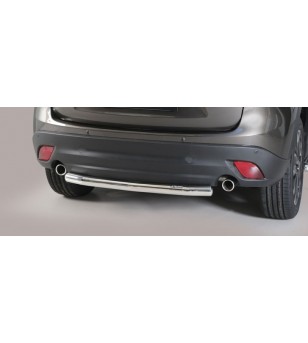 CX-5 15- Rear Protection Inox - PP1/310/IX - Rearbar / Opstap - Verstralershop