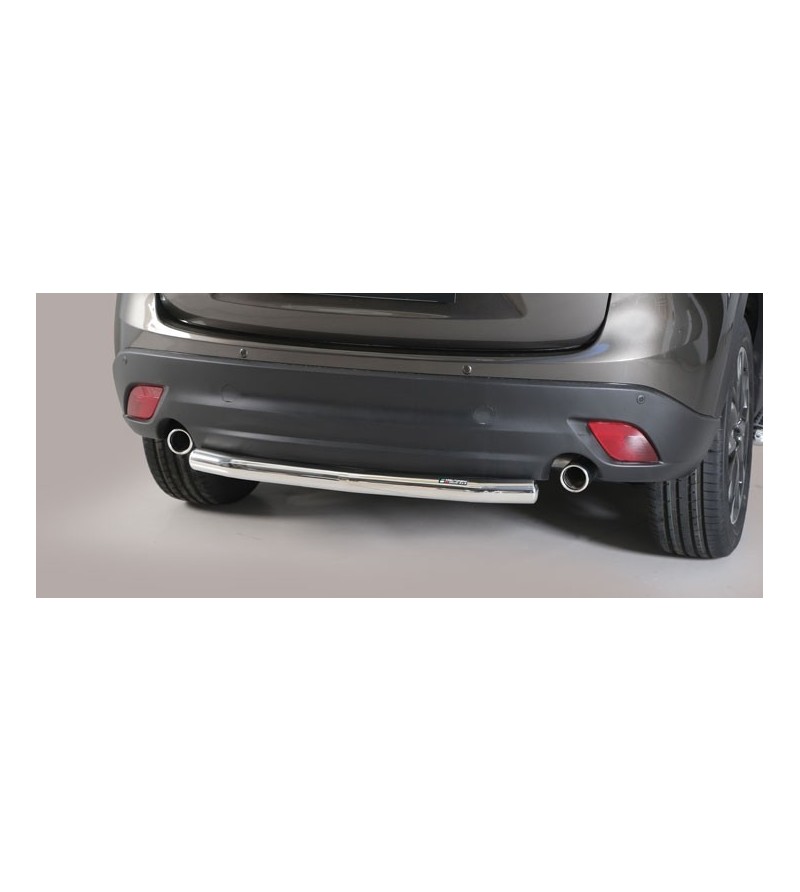 CX-5 15- Rear Protection Inox - PP1/310/IX - Rearbar / Opstap - Verstralershop