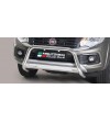 Fullback D.C. 16- EC Approved Medium Bar Inox - EC/MED/406/IX - Bullbar / Lightbar / Bumperbar - Verstralershop