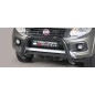 Bullenfänger - Misutonida - Super - EU - Schwarz matt - Fiat - Fullback - Double Cab - 2016+ Bullenfänger - Misutonida - Super - EU - Schwarz matt - Fiat - Fullback - Double Cab - 2016+
