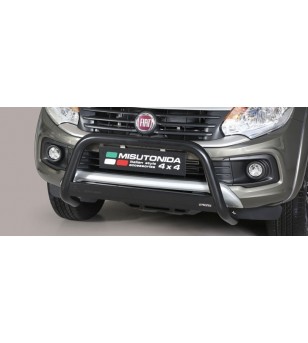 Fullback D.C. 16- EC Approved Medium Bar Black Coated - EC/MED/406/PL - Bullbar / Lightbar / Bumperbar - Verstralershop