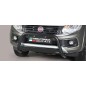 Bullbar - Misutonida - Medium - EU - Black Matte - Fiat - Fullback - Double Cab - 2016+ Bullbar - Misutonida - Medium - EU - Black Matte - Fiat - Fullback - Double Cab - 2016+