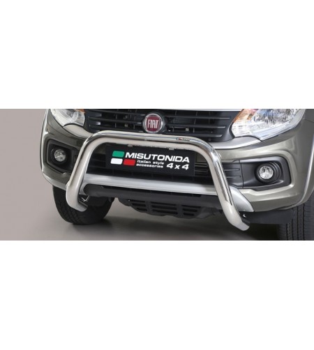 Fullback D.C. 16- EC Approved Super Bar Inox - EC/SB/406/IX - Bullbar / Lightbar / Bumperbar - Verstralershop