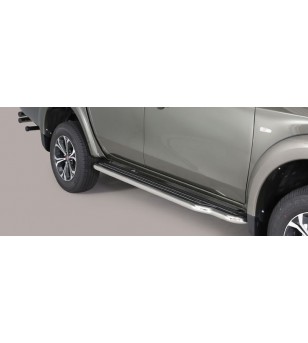 Fullback D.C. 16- Sidesteps Inox - P/406/IX - Lights and Styling