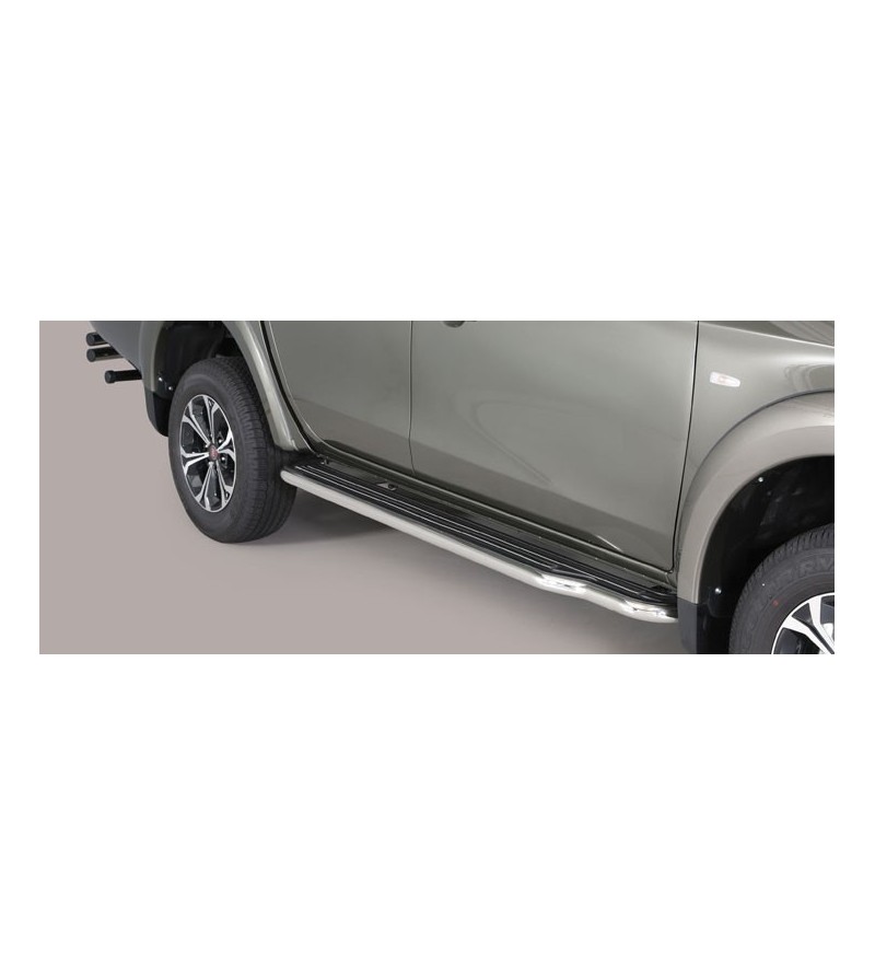 Fullback D.C. 16- Sidesteps Inox - P/406/IX - Lights and Styling