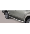 Fullback D.C. 16- Sidesteps Inox  - P/406/IX - Sidebar / Sidestep - Verstralershop