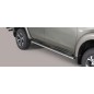 Sidebars - Misutonida - Grand Pedana - Oval - Fiat - Fullback - Double Cab - 2016+ Sidebars - Misutonida - Grand Pedana - Oval - Fiat - Fullback - Double Cab - 2016+