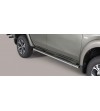 Fullback D.C. 16- Oval grand Pedana (Oval Side Bars with steps) Inox - GPO/406/IX - Lights and Styling