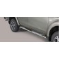 Seitenschutzbügel - Misutonida - Design - Oval - Fiat - Fullback - Double Cab - 2016+ Seitenschutzbügel - Misutonida - Design - Oval - Fiat - Fullback - Double Cab - 2016+