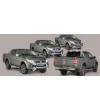 Fullback D.C. 16- Double Bended Rear Protection Inox - DBR/406/IX - Lights and Styling