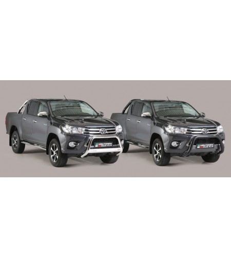 Bullenfänger - Misutonida - Medium - EU - Toyota - Hilux - 2016-2020