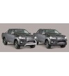 TOYOTA HILUX 16+ EC Approved Medium Bar Inox - EC/MED/410/IX - Bullbar / Lightbar / Bumperbar - Verstralershop