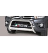 TOYOTA HILUX 16+ EC Approved Medium Bar Inox - EC/MED/410/IX - Lights and Styling