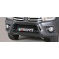 Bullbar - Misutonida - Medium - EU - Black Matte - Toyota - Hilux - 2016-2020 Bullbar - Misutonida - Medium - EU - Black Matte - Toyota - Hilux - 2016-2020