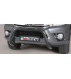 TOYOTA HILUX 16+ EC Approved Super Bar Inox Black Coated - EC/SB/410/PL - Lights and Styling