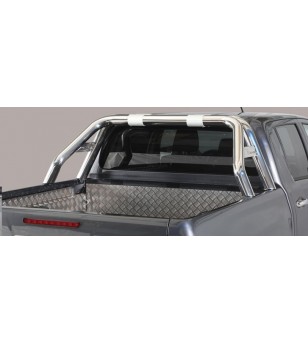 TOYOTA HILUX 16+ Roll Bar Mark Design - RLD/K/410/IX - Lights and Styling