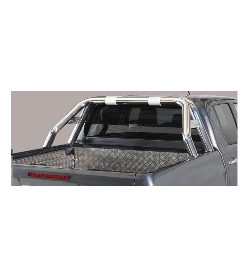 TOYOTA HILUX 16+ Roll Bar Mark Design - RLD/K/410/IX - Lights and Styling