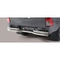 Heckbügel - Misutonida - Double - Gebogen - Toyota - Hilux - 2016-2020