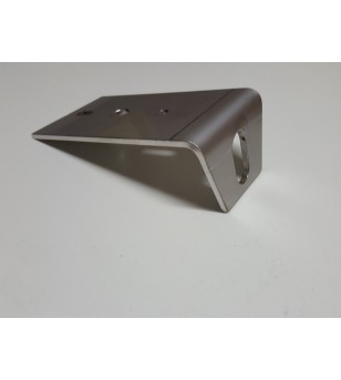 Nummerskylthållare i rostfritt stål - Luxter001