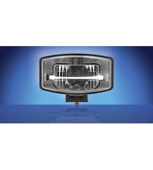 Boreman LED-Fernscheinwerfer mit Lichtleiste - smoked Chrom - 1001-1670 - Lights and Styling