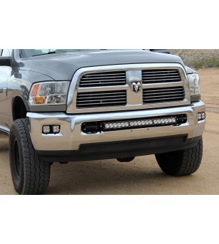 Dodge Ram 2500/3500 03-17 Baja Designs 30" Bumper Mount Kit - 448330 - Lights and Styling