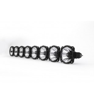 KC 50" Gravity PRO6 8-Light Universal Combo LED Light Bar without Light Mounts - 91308 - Lights and Styling