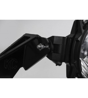 KC 32" Gravity PRO6 Polaris RZR 5-Light Combo LED Light Bar with Light Mounts - 91309 - Verlichting - Verstralershop