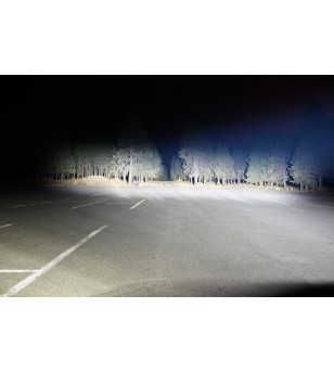 KC 32" Gravity PRO6 Polaris RZR 5-Light Combo LED Light Bar with Light Mounts - 91309 - Verlichting - Verstralershop