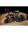 KC 32" Gravity PRO6 Polaris RZR 5-Light Combo LED Light Bar with Light Mounts - 91309 - Verlichting - Verstralershop