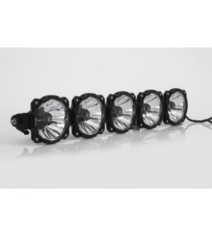 KC 32" Gravity PRO6 Polaris RZR 5-Light Combo LED Light Bar with Light Mounts - 91309 - Verlichting - Verstralershop