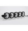 KC 32" Gravity PRO6 Polaris RZR 5-Light Combo LED Light Bar with Light Mounts - 91309 - Verlichting - Verstralershop