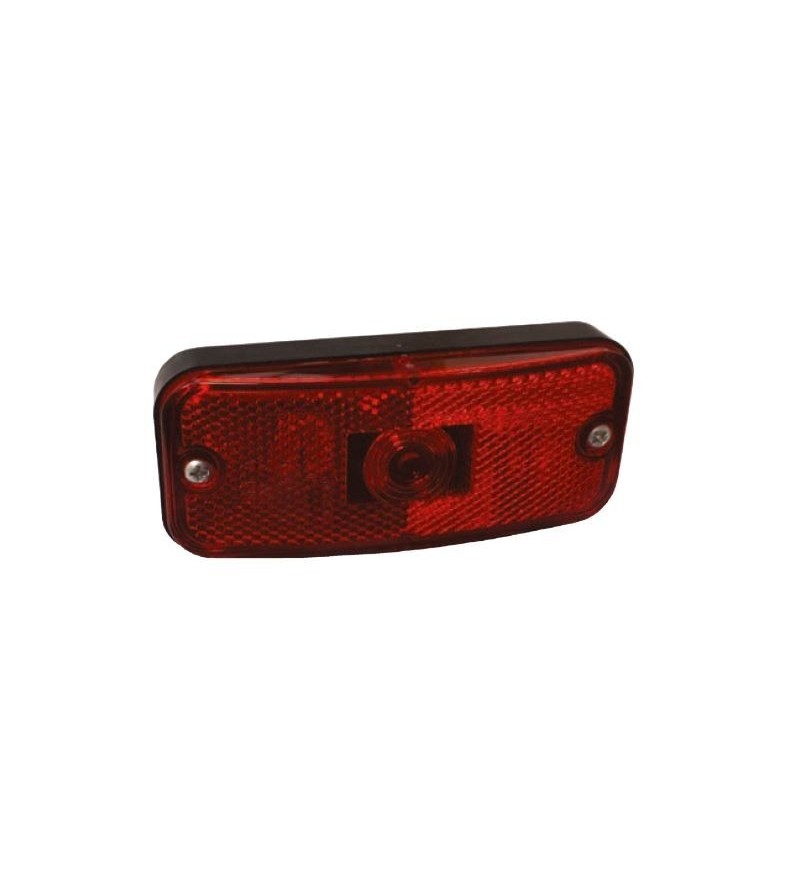 Markeringsljus - SIM - 3182 - 4.3" - 11cm - Röd - 12V-24V Markeringsljus - SIM - 3182 - 4.3" - 11cm - Röd - 12V-24V