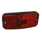 Markeringslicht - SIM - 3182 - 4.3" - 11cm - Rood - 12V-24V