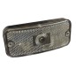 Marker Light - SIM - 3182 - 4.3" - 11cm - Clear - White - 12V-24V