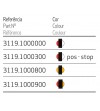 SIM 3119 Cornerlight Amber - Red - 3119.1000900 - Lighting - Verstralershop
