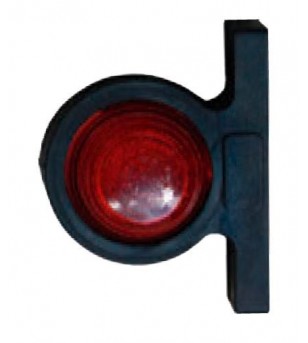 Side marker light - SIM - 3119 Small - Amber/Red - 12V-24V - 