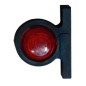 Breedtelamp - SIM - 3119 Small - 2.9" - 7.3cm - Amber/Rood - 12V-24V